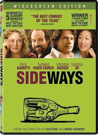 Sideways dvd 2009 - sideways,