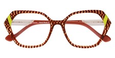 400€ Lunettes de vue marron