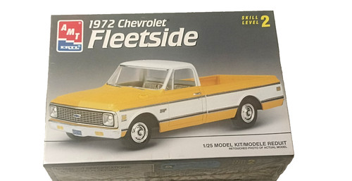 Chevrolet fleetside 1972 - fleetside,