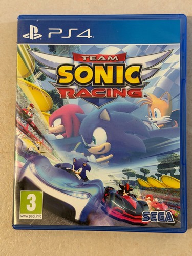 Team sonic racing sony - team,
