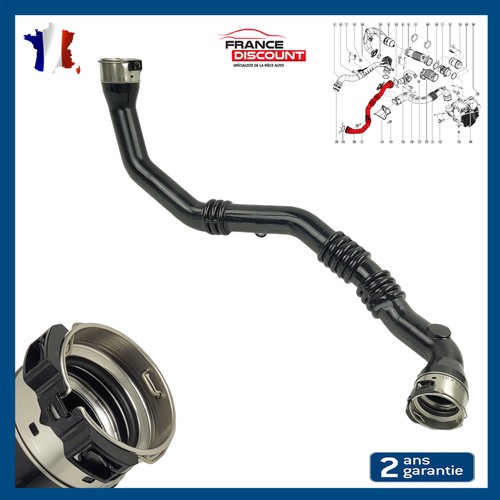Tuyau intercooler turbo - intercooler,