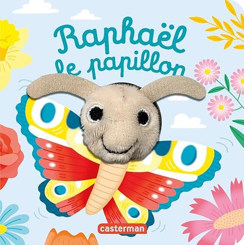Raphaël papillon livre - le,