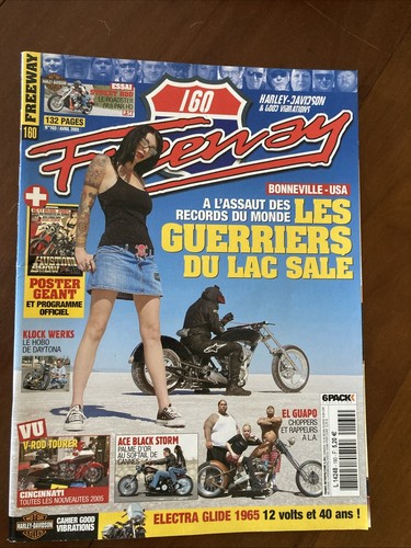Freeway 160 2005 harley - freeway,