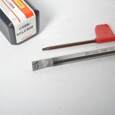 Barre d'alésage pour outil de tournage intérieur de tour en carbure massif pou