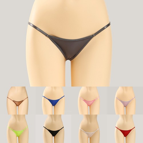 Slip bikini femme - , vert