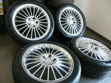 4 Jantes AMG + Pneus 8,5 + 9,5