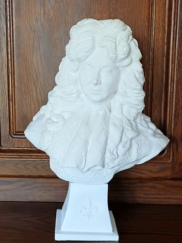 Grand buste roi louis - du,