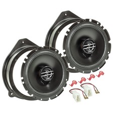 Kit haut-parleurs compatible avec Audi A3 8P A4 B6 B7 A8 porte avant PIONEER ...