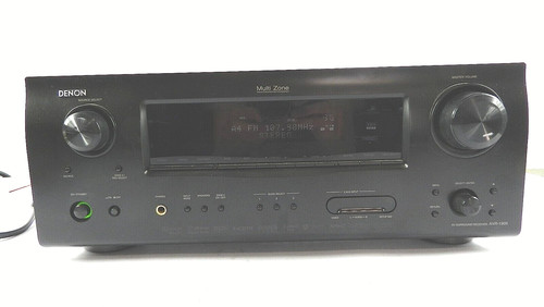 Denon avr 1909 multi zone - denon,