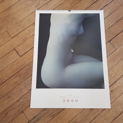 Calendrier pirelli 2000 - calendrier,