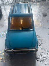Playmobil 9281 voiture bleue des sports d'hiver skieurs montagne