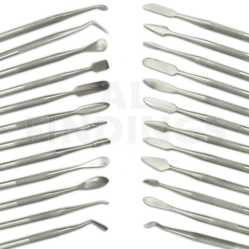 Spatules acier - 12, en
