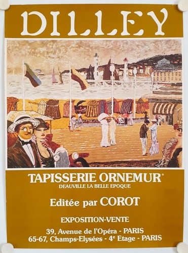 Affiche dilley tapisserie - affiche,