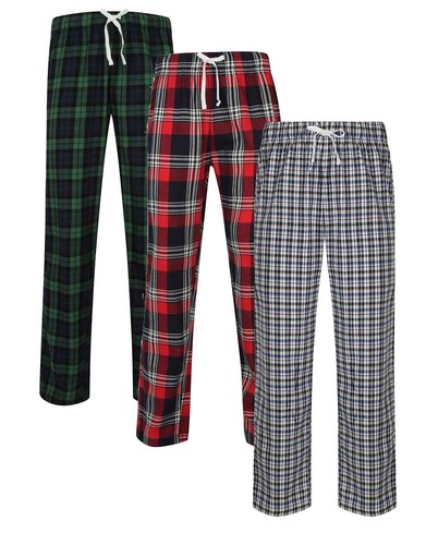 Pantalons lounge coton - de,