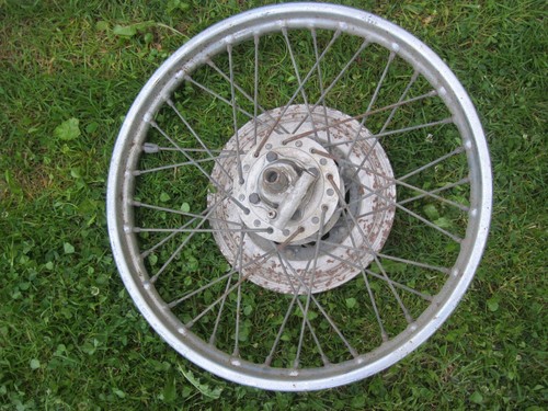 Roue avant honda 350 four - avant,