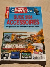 Lot de 2 revues le monde du