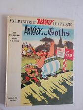 Astérix et les goths, 1963, 1er édition au menhir en état moyen