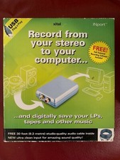 NEW XITEL INPORT ANALOG TO PC