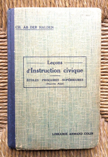 Livre leçons instruction - livre,