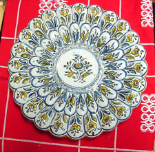 PLAT CERAMIQUE A SUSPENDRE