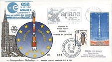 AR 23L-T1 : 1984 - FDC Ariane