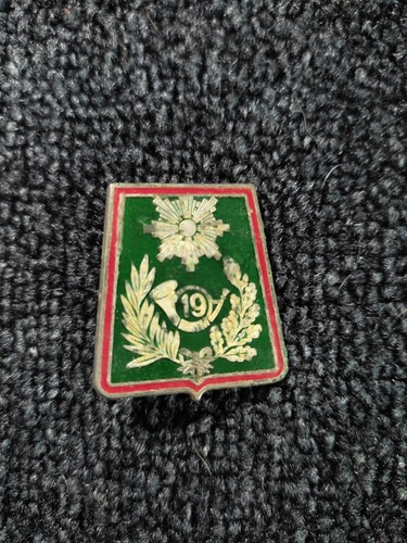 Insigne régiment de - 19°,