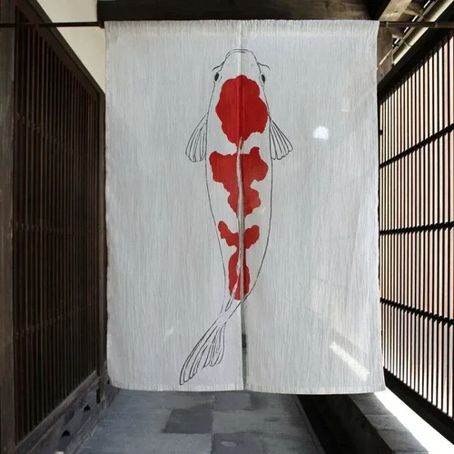Rideau noren traditionnel - noren,
