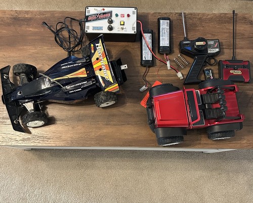 Car large lot cars - r/c,