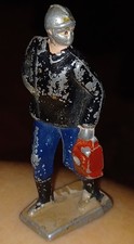 SOLDAT FIGURINE POMPIER LAMPE