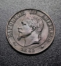 C0541 : 5 Centimes Napoléon III  1865 A Paris