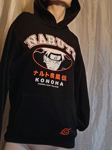 Sweat noir naruto kiabi 34 - noir, de