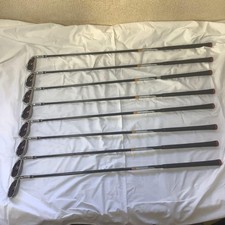 TaylorMade BURNER PLUS Iron Set 5-9 + Pw + Aw + Sw Graphite Shaft Flex-R 8pcs...