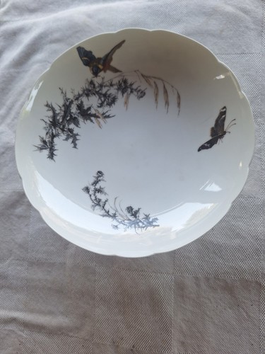 Compotier assiette haviland - ,