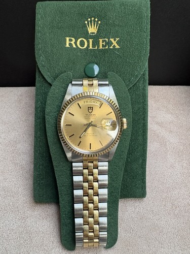Tudor oyster prince - oyster, day