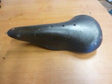 Ancien vélo selle cuir ideale - vélo,