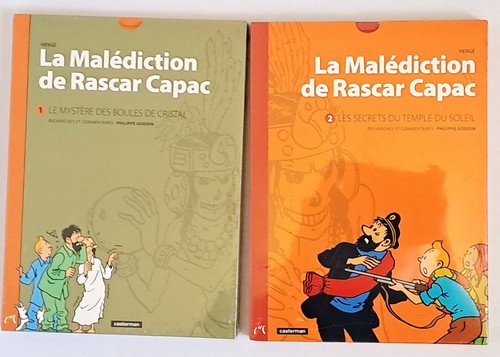 Tintin malediction de - tintin,