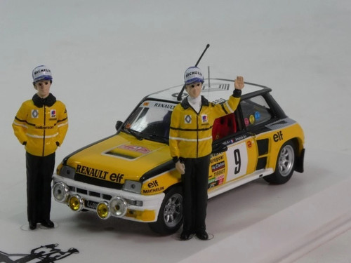 Renault turbo du rallye - turbo,