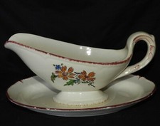 Saucière ancienne Faïence