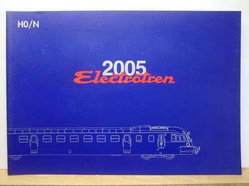 Catalogue electrotren 2005 - electrotren,