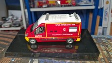 NOREV 1/43 RENAULT MASTER VSAV POMPIERS avec boite.