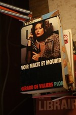 SAS   Voir Malte Et Mourir   Gérard De Villiers