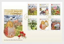 iom 2024 man Geof Duke Motorcyclist flower dog Moddey Dhoo Lemon Squeezer 6v FDC