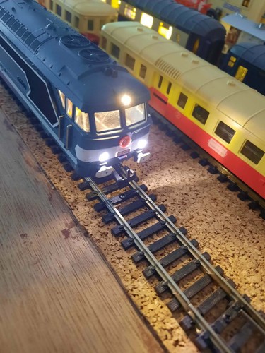 Loco bb67001 jouef digitale - loco,