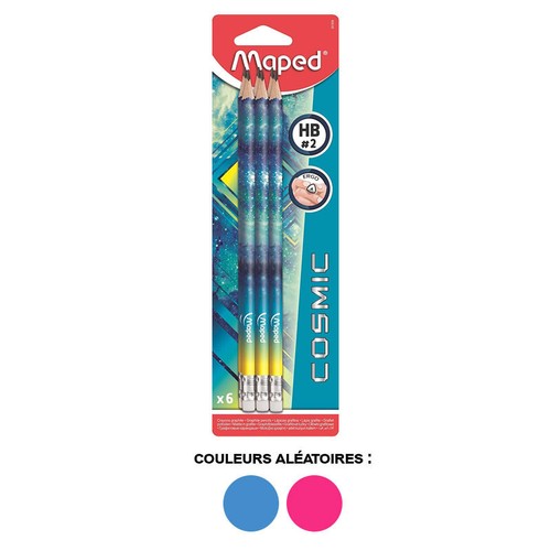 Crayons graphite embout - 6,