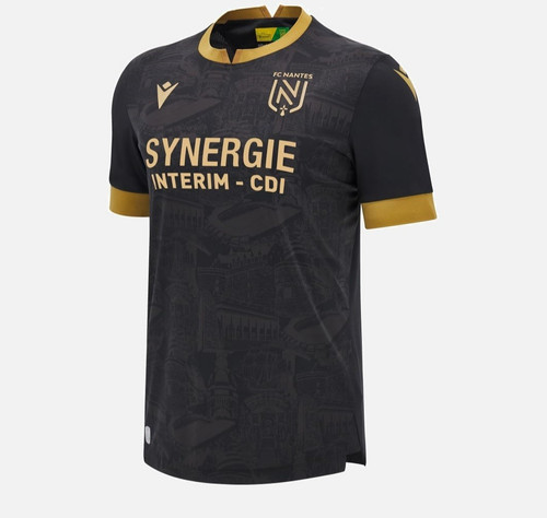 10929 macron nantes maillot - fc,