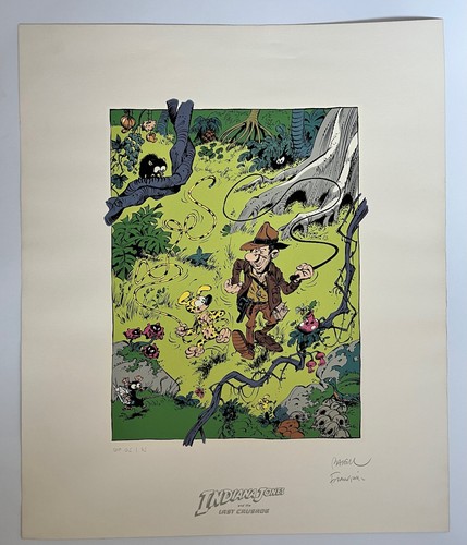 Franquin serigraphie le - serigraphie,