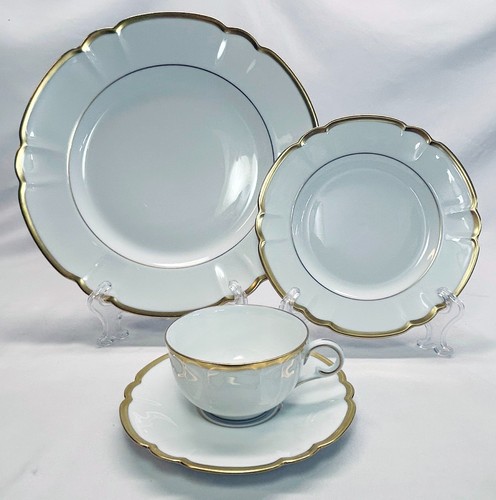 Haviland parlon colette gold - gold, 4