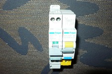 DISJONCTEUR MJT710 DIFFERENTIEL BDC240F 10A 30mA AC, COURBE C, HAGER 10AMPERES