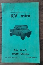 Micro car KVS Mini Mode