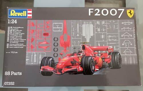 Revell ferrari f2007 - revell,